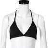 Image of CHAMSGEND Bikini 2019 Swimwear Women Swimsuit Sexy Solid Bikini Strips Bandage Swim Swimwear Beachwear Women Bikini Top dropship
