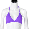 Image of CHAMSGEND Bikini 2019 Swimwear Women Swimsuit Sexy Solid Bikini Strips Bandage Swim Swimwear Beachwear Women Bikini Top dropship