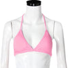 Image of CHAMSGEND Bikini 2019 Swimwear Women Swimsuit Sexy Solid Bikini Strips Bandage Swim Swimwear Beachwear Women Bikini Top dropship