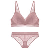 Image of CINOON New Women Lingerie Sexy Embroidery Lace Underwear Sets High Quality Bra Set 3/4 Cup Brand Sexy Intimates Bra & Brief Set