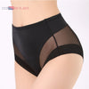 Image of COLORIENTED Women Boyshorts Body Shaping Panties Female Pants High Elastic Control Briefs Seamfree Breathable Mesh Intimates