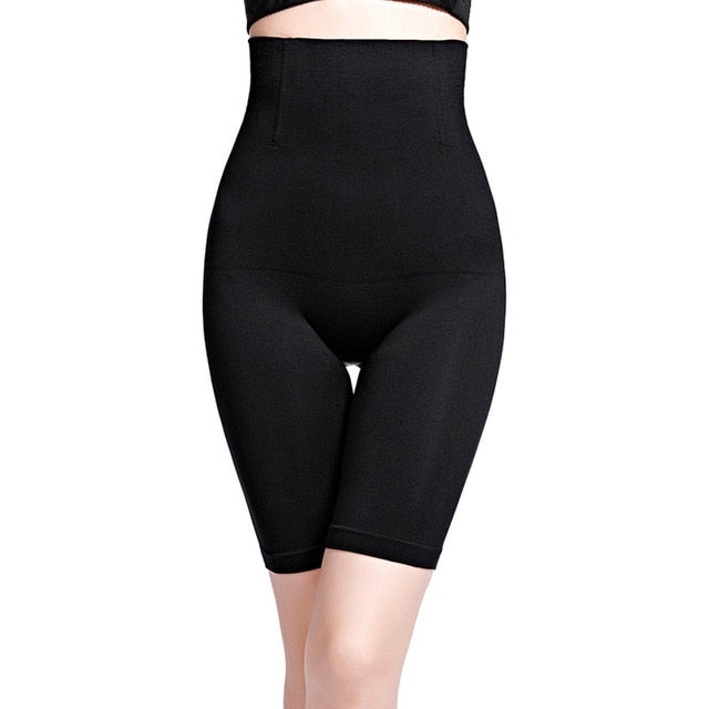 CXZD Shapewear for Women Tummy Control Shorts High Waist Panty Mid Thigh Body Shaper Bodysuit Shaping Lady