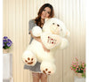 Image of Cheap 50CM 70CM 90CM Teddy Bear Bears Embrace Giant Big Toys Doll Stuffed Plush Animals I love You Doll Valentine Gift for girl