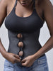 Image of Corset Body Shaper Latex Waist Trainer Zipper Underbust Slim Tummy Waist Cincher Slimming Briefs Shaper Belt Shapewear Women
