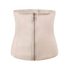 Image of Corset Body Shaper Latex Waist Trainer Zipper Underbust Slim Tummy Waist Cincher Slimming Briefs Shaper Belt Shapewear Women