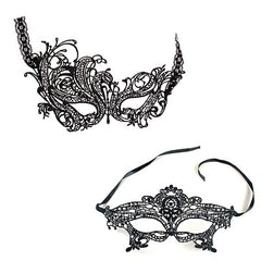 Cosplay Party Sexy Costumes Lingerie for Women Ladies Hollow Out Lace Party Nightclub Eye Mask Lace Mask Female Erotic Lingerie