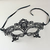 Image of Cosplay Party Sexy Costumes Lingerie for Women Ladies Hollow Out Lace Party Nightclub Eye Mask Lace Mask Female Erotic Lingerie