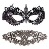 Image of Cosplay Party Sexy Costumes Sexy Lingerie Hot Erotic Baby Doll Sexy Lingerie for Women Female Hollow Out Black Lace Mask 1/2pcs