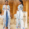 Image of Cotton Beach Cover up Kaftan Sarong Bathing Suit Lace Cover ups Beach Pareo Swimsuit Cover up Womens Swim Wear Beach Tunic #Q561