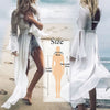 Image of Cotton Beach Cover up Kaftan Sarong Bathing Suit Lace Cover ups Beach Pareo Swimsuit Cover up Womens Swim Wear Beach Tunic #Q561