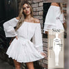 Image of Cover-ups 2020 White Cotton Tunic Beach Dress Summer Tunic For Women Beachwear Swimsuit Cover Up Beach Woman Sarong palge #Q745