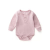 Image of Cute Lace Baby Bodysuits Autumn Spring Newborn Girls Clothing Baby Climbing Suit Baby Jumpsuits Baby Girl Clothes Bebe Body Suit