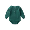 Image of Cute Lace Baby Bodysuits Autumn Spring Newborn Girls Clothing Baby Climbing Suit Baby Jumpsuits Baby Girl Clothes Bebe Body Suit