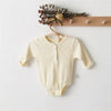 Image of Cute Lace Baby Bodysuits Autumn Spring Newborn Girls Clothing Baby Climbing Suit Baby Jumpsuits Baby Girl Clothes Bebe Body Suit