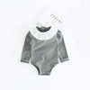 Image of Cute Lace Baby Bodysuits Autumn Spring Newborn Girls Clothing Baby Climbing Suit Baby Jumpsuits Baby Girl Clothes Bebe Body Suit