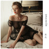 Image of DRAIMIOR Light luxury New Sexy princess Dress Lingerie Intimates Sexy Hot Erotic Sleepwear Sexy Underwear Babydoll DR0034