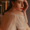 Image of DRAIMIOR Light luxury New Sexy princess Dress Lingerie Intimates Sexy Hot Erotic Sleepwear Sexy Underwear Babydoll DR0034