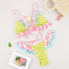 Image of Dot Patchwork Bandeau Bikini 2019 High Quality Push Up Bikinis Female Bikini Set Swimsuit Women'S Beach Feminino May Biquinis