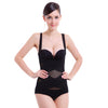 Image of ERAEYE Women Sexy Siamese Corset Postpartum Thin Waist Slimming Bodysuit High Quality Shapewear Underwear Body Shapers Corsets
