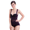 Image of ERAEYE Women Sexy Siamese Corset Postpartum Thin Waist Slimming Bodysuit High Quality Shapewear Underwear Body Shapers Corsets
