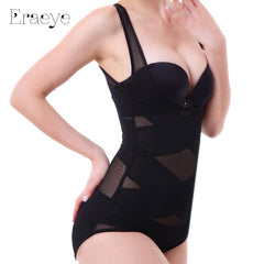 ERAEYE Women Sexy Siamese Corset Postpartum Thin Waist Slimming Bodysuit High Quality Shapewear Underwear Body Shapers Corsets