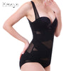 Image of ERAEYE Women Sexy Siamese Corset Postpartum Thin Waist Slimming Bodysuit High Quality Shapewear Underwear Body Shapers Corsets