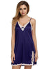 Image of Ekouaer sleep dress Sexy Satin Sleepwear Silk Nightgown Women Nightdress Sexy Lingerie Plus Size S M L XL XXL Female Nightie