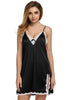 Image of Ekouaer sleep dress Sexy Satin Sleepwear Silk Nightgown Women Nightdress Sexy Lingerie Plus Size S M L XL XXL Female Nightie
