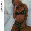 Image of Ellolace Sexy Bandage Hollow Out Underwear Set Women Lingerie 2 Piece Set Bra Thong 2019 New Fashion Female Bra and Panty Sets