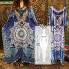 Image of Embroidery Cotton Beach Cover up Saida de Praia Swimsuit Women Bikini cover-ups Tunics for Beach Pareo Sarong Beachwear #Q643