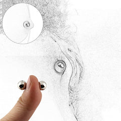 Exotic Apparel Sexy Lingerie Ultra Powerful Magnetic Orbs Nipple Clamps Clitoris BDSM Bondage Women Underwear Set Sexy Costumes