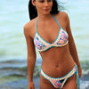 Image of FALLINDOLL 2018  Swimsuit Female Printed Mix & Match Crochet Bikini Women's Swimsuits Swimwear Women Bathing Suit Bikini