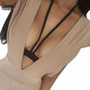 Image of FEITONG Women sexy lingerie Bandage Erotic Halter Bra Strappy Open Bra Gothic Bondage Lingerie Garter Strap Underwear Belt Sexy