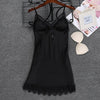 Image of Fashion 2018 NEW Sexy Strap Top Robe Summer Womens Sleepwear Casual Faux Silk Home Wear Nightwear Bath Gown Size M-XXL