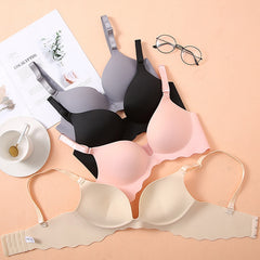 Fashion Sexy Bras for Women Push Up Lingerie Seamless Bra Bralette Wireless Brassiere Female Underwear Intimates