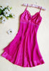 Image of Fashion Sexy Women Lingerie Nightgown Casual Ladies Sleepwear Nightdress Camisola Vestidos Femininos Nightie Women Clothing