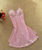 Image of Fashion Sexy Women Lingerie Nightgown Casual Ladies Sleepwear Nightdress Camisola Vestidos Femininos Nightie Women Clothing