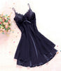 Image of Fashion Sexy Women Lingerie Nightgown Casual Ladies Sleepwear Nightdress Camisola Vestidos Femininos Nightie Women Clothing