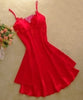 Image of Fashion Sexy Women Lingerie Nightgown Casual Ladies Sleepwear Nightdress Camisola Vestidos Femininos Nightie Women Clothing