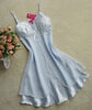 Image of Fashion Sexy Women Lingerie Nightgown Casual Ladies Sleepwear Nightdress Camisola Vestidos Femininos Nightie Women Clothing