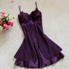 Image of Fashion Sexy Women Lingerie Nightgown Casual Ladies Sleepwear Nightdress Camisola Vestidos Femininos Nightie Women Clothing