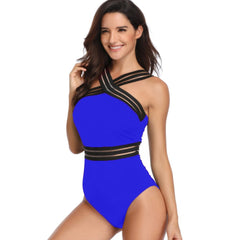 Fashion Sexy Women One-pieces Bodysuit Bikini Set Women Swimsuit Push Up Bikini Halter Swimwear Monokini Swimsuit Push Up#4