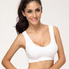 Image of Fashion Women Casual Shear Seamless Vest Bra Tops Slim Underwear Sujetador YY8