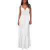 Image of Fashion Women Summer Dress Boho Style Sleeveless Strappy Female Girls Dresses V-neck Bandage Party Beach Dress Feminine les robe