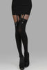 Image of Fashion Womens Lady Girls Black Sexy Fishnet Pattern Jacquard Stockings Pantyhose Tights  skull Woman 1pcs dww36