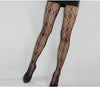 Image of Fashion Womens Lady Girls Black Sexy Fishnet Pattern Jacquard Stockings Pantyhose Tights  skull Woman 1pcs dww36