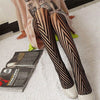 Image of Fashion Womens Lady Girls Black Sexy Fishnet Pattern Jacquard Stockings Pantyhose Tights  skull Woman 1pcs dww43