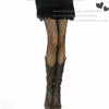 Image of Fashion Womens Lady Girls Black Sexy Fishnet Pattern Jacquard Stockings Pantyhose Tights  skull Woman 1pcs dww43