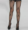 Image of Fashion Womens Lady Girls Black Sexy Fishnet Pattern Jacquard Stockings Pantyhose Tights  skull Woman 1pcs dww43
