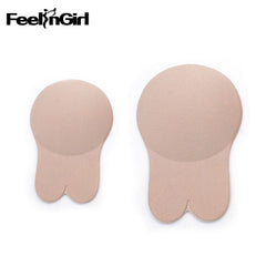 FeelinGirl Bare Lift Invisible Bras for Women Push Up Strapless Self Adhesive Silicone Bra BARE LIFTS